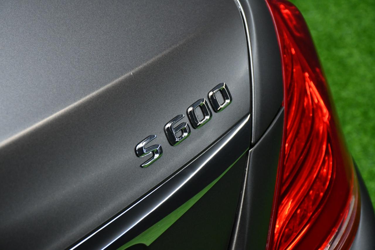 Mercedes-Benz Maybach S600 Sedan 2016