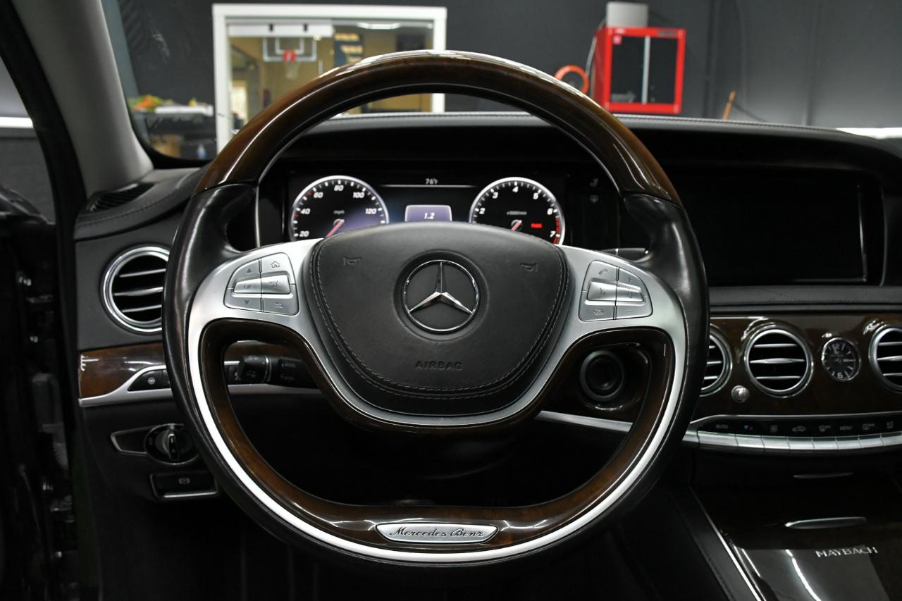 Mercedes-Benz Maybach S600 Sedan 2016