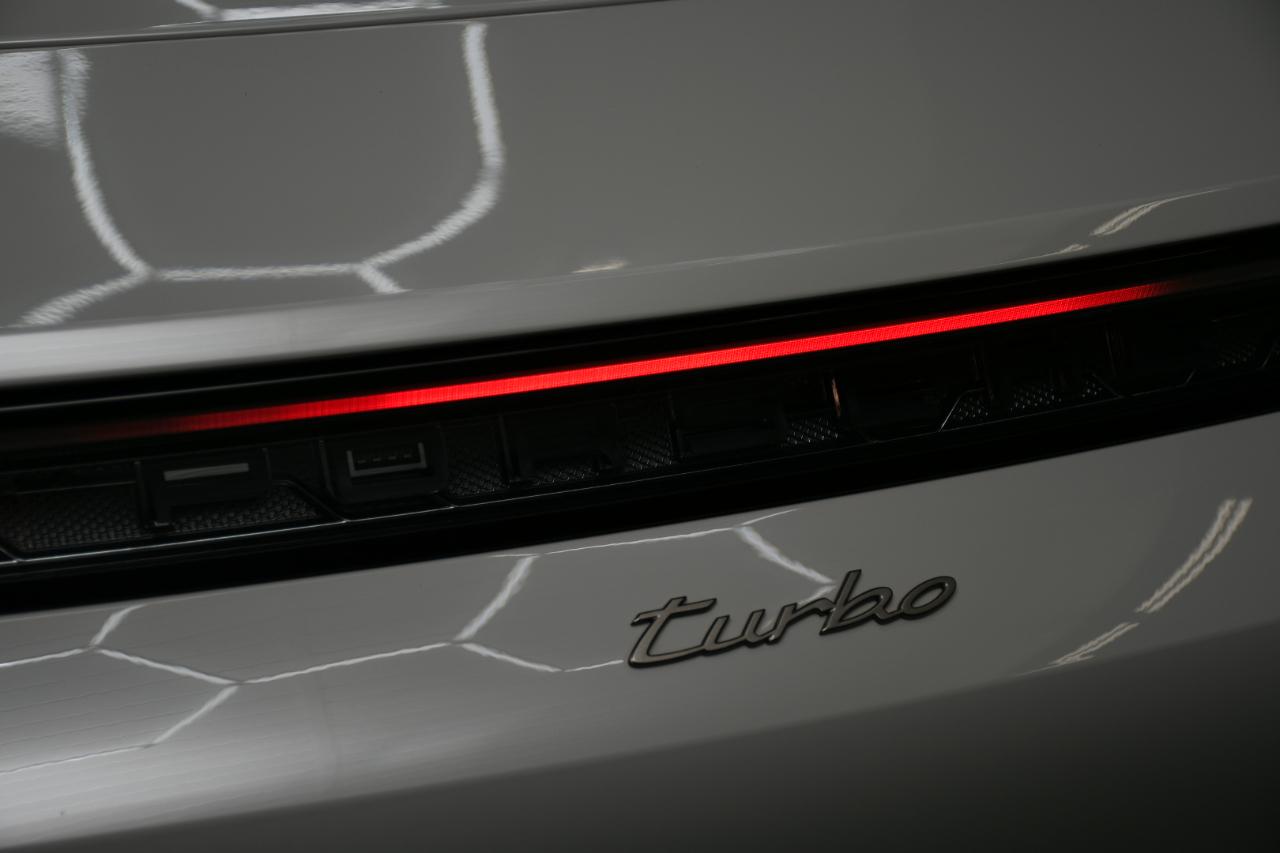 Porsche Taycan Turbo 2025