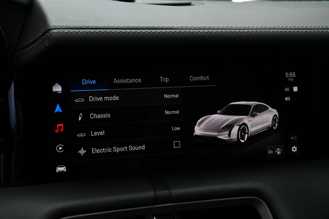 Porsche Taycan Turbo 2025