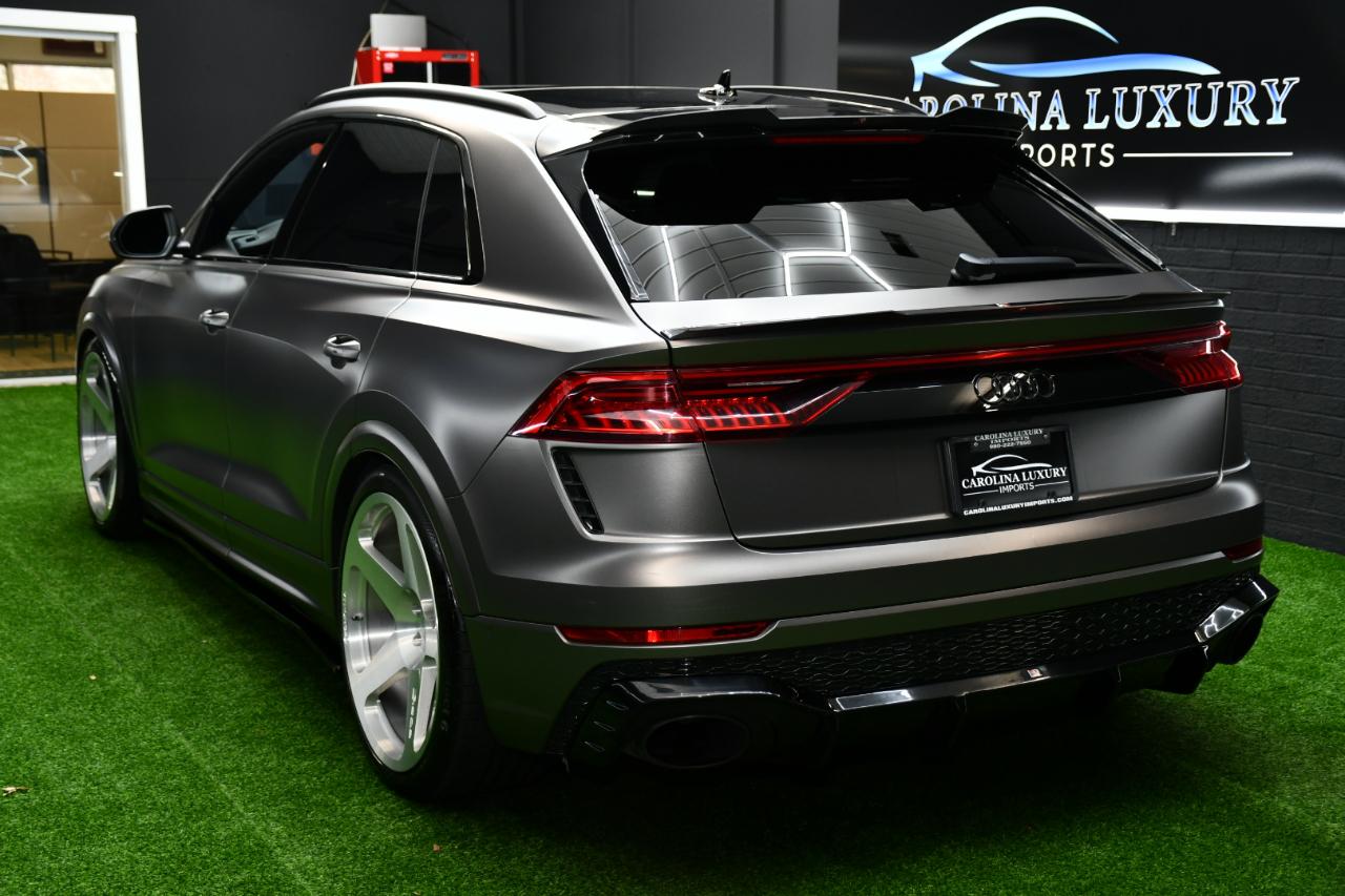 Audi RS Q8 4.0 quattro 2021