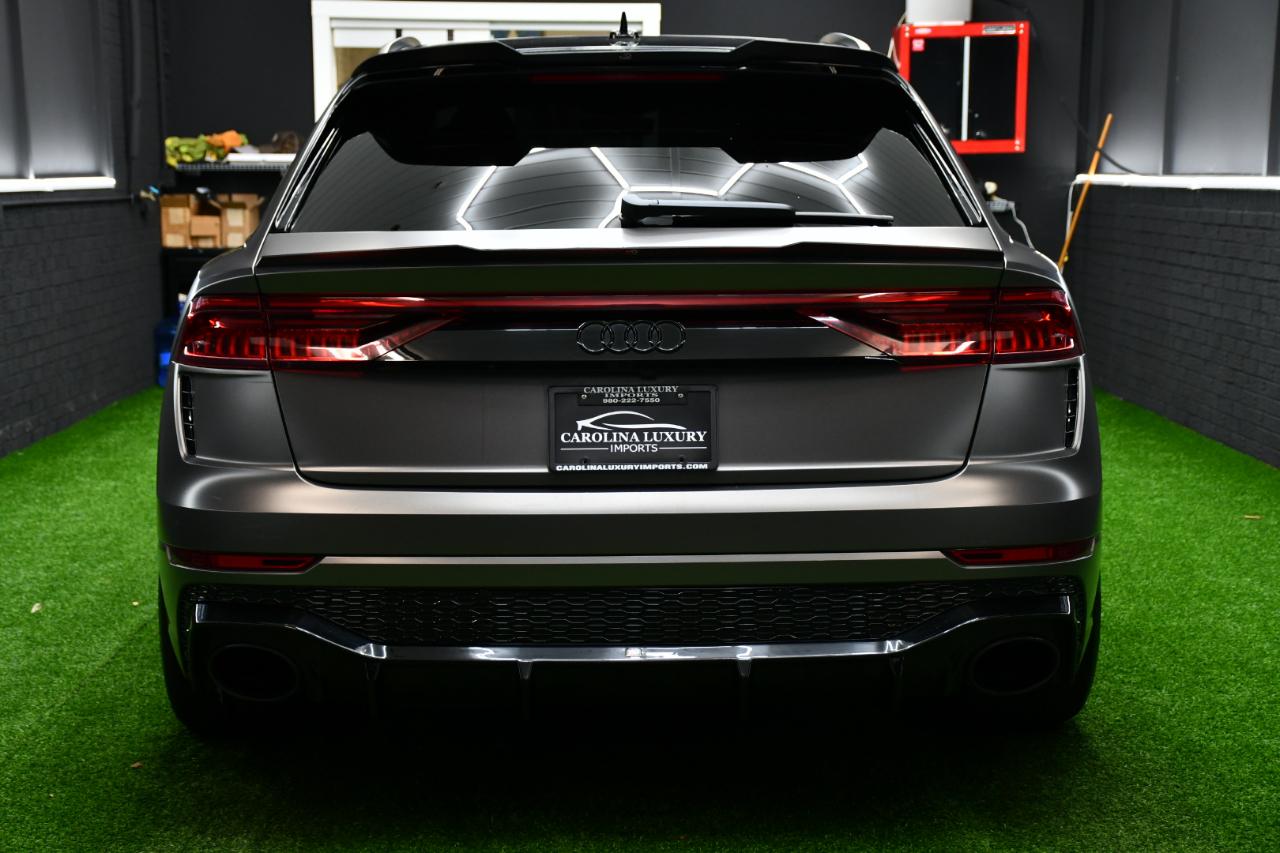 Audi RS Q8 4.0 quattro 2021