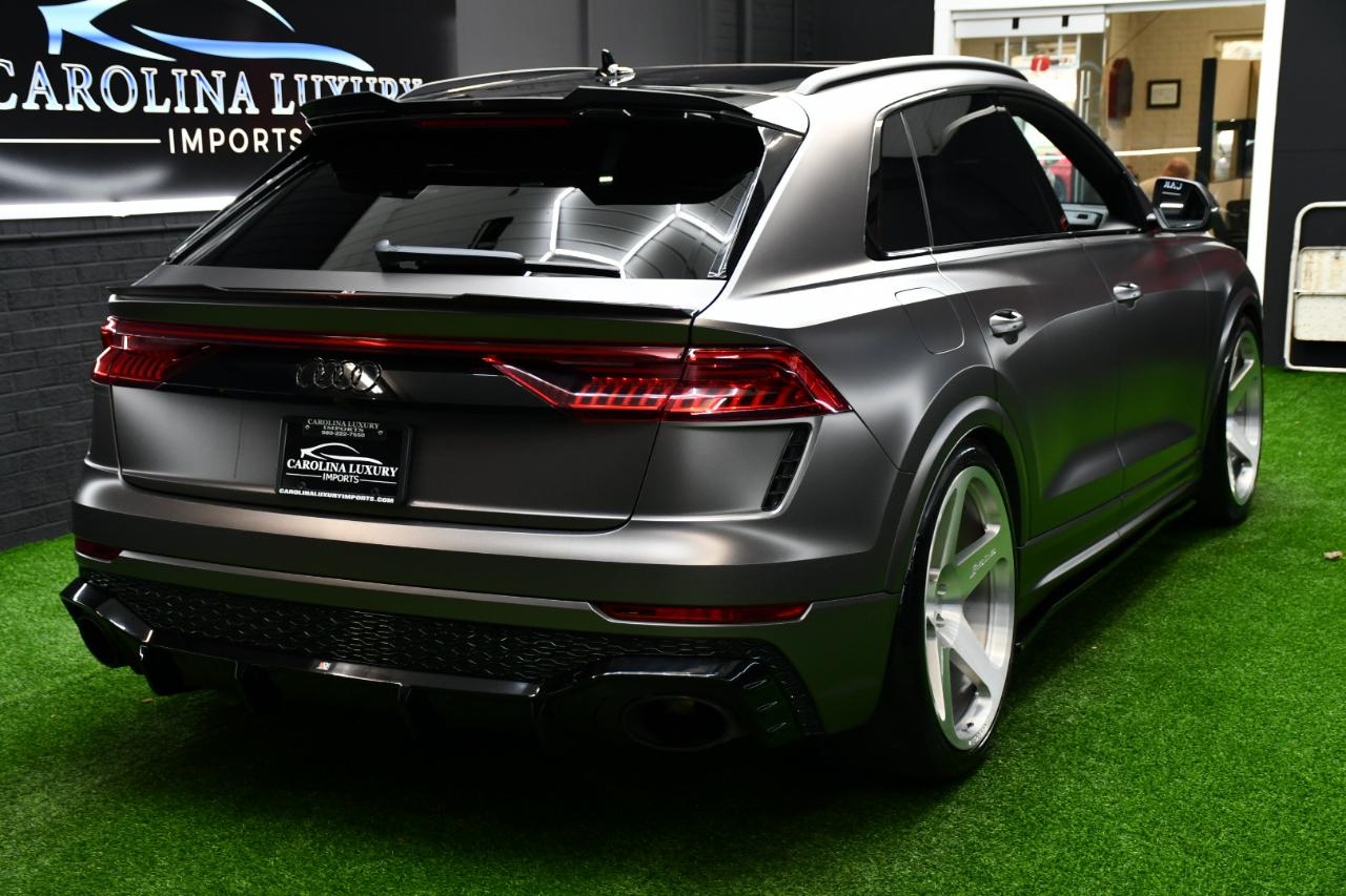 Audi RS Q8 4.0 quattro 2021