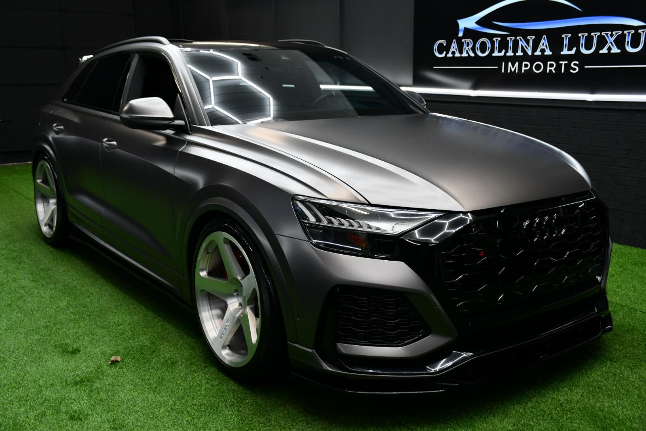 Audi RS Q8 4.0 quattro 2021