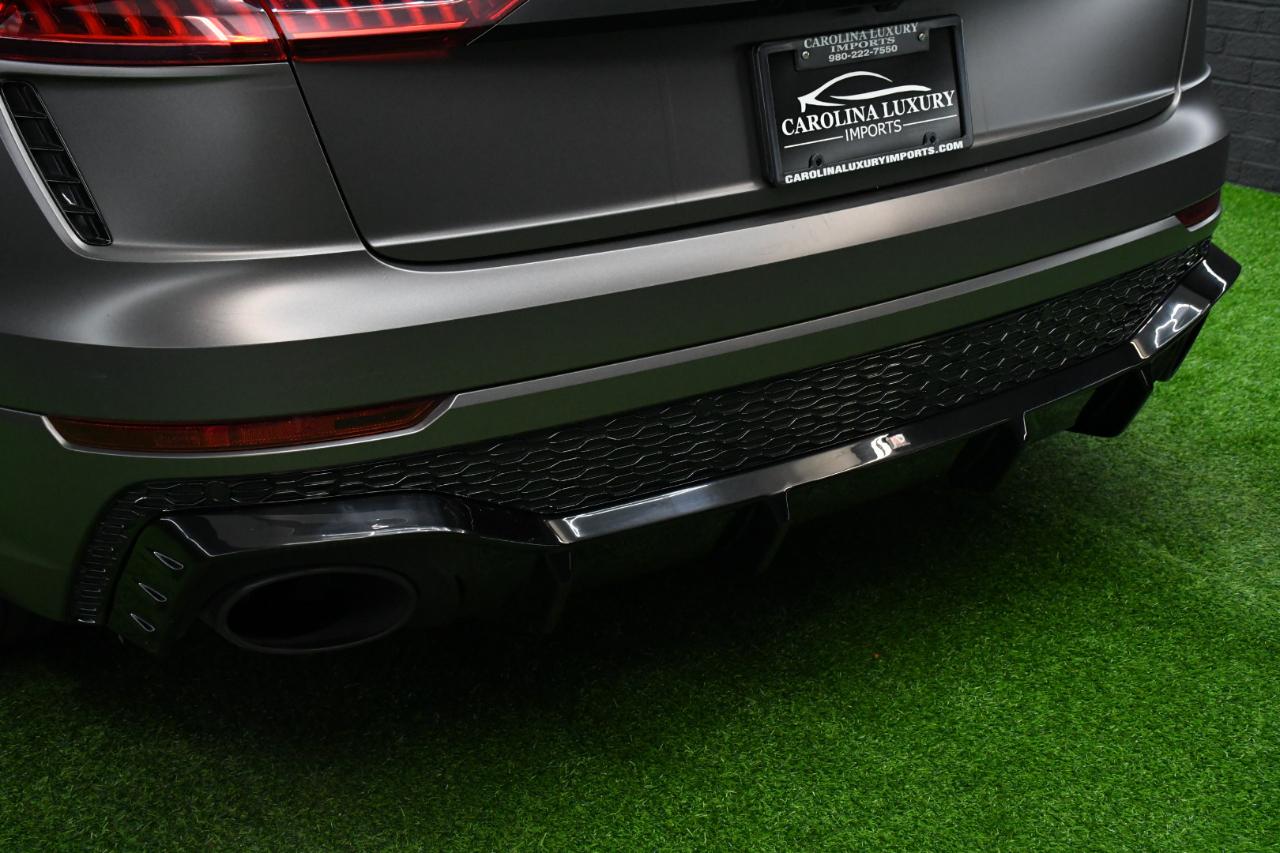 Audi RS Q8 4.0 quattro 2021