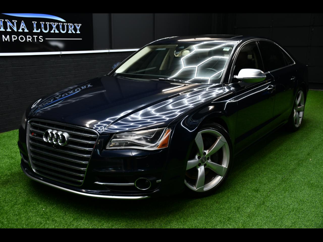 2013 Audi S8 4.0 Sedan quattro Tiptronic