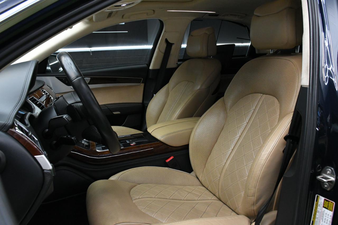 Audi S8 4.0 Sedan quattro Tiptronic 2013