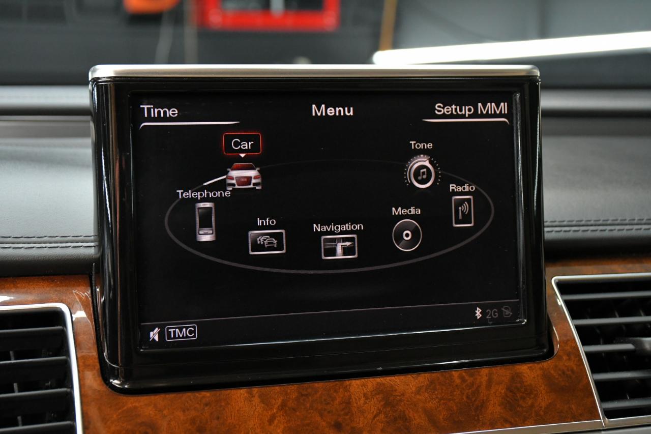 Audi S8 4.0 Sedan quattro Tiptronic 2013