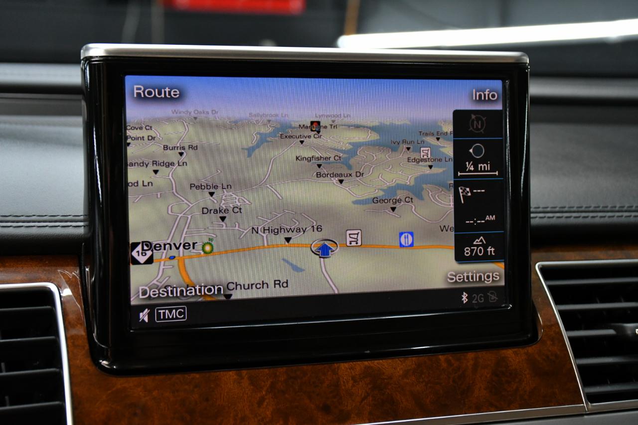 Audi S8 4.0 Sedan quattro Tiptronic 2013