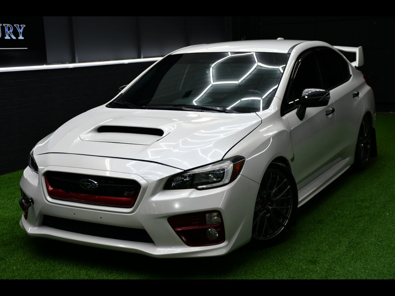 Subaru WRX STI Limited Manual w/Wing Spoiler 2017