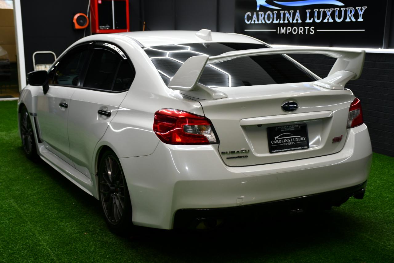 Subaru WRX STI Limited Manual w/Wing Spoiler 2017