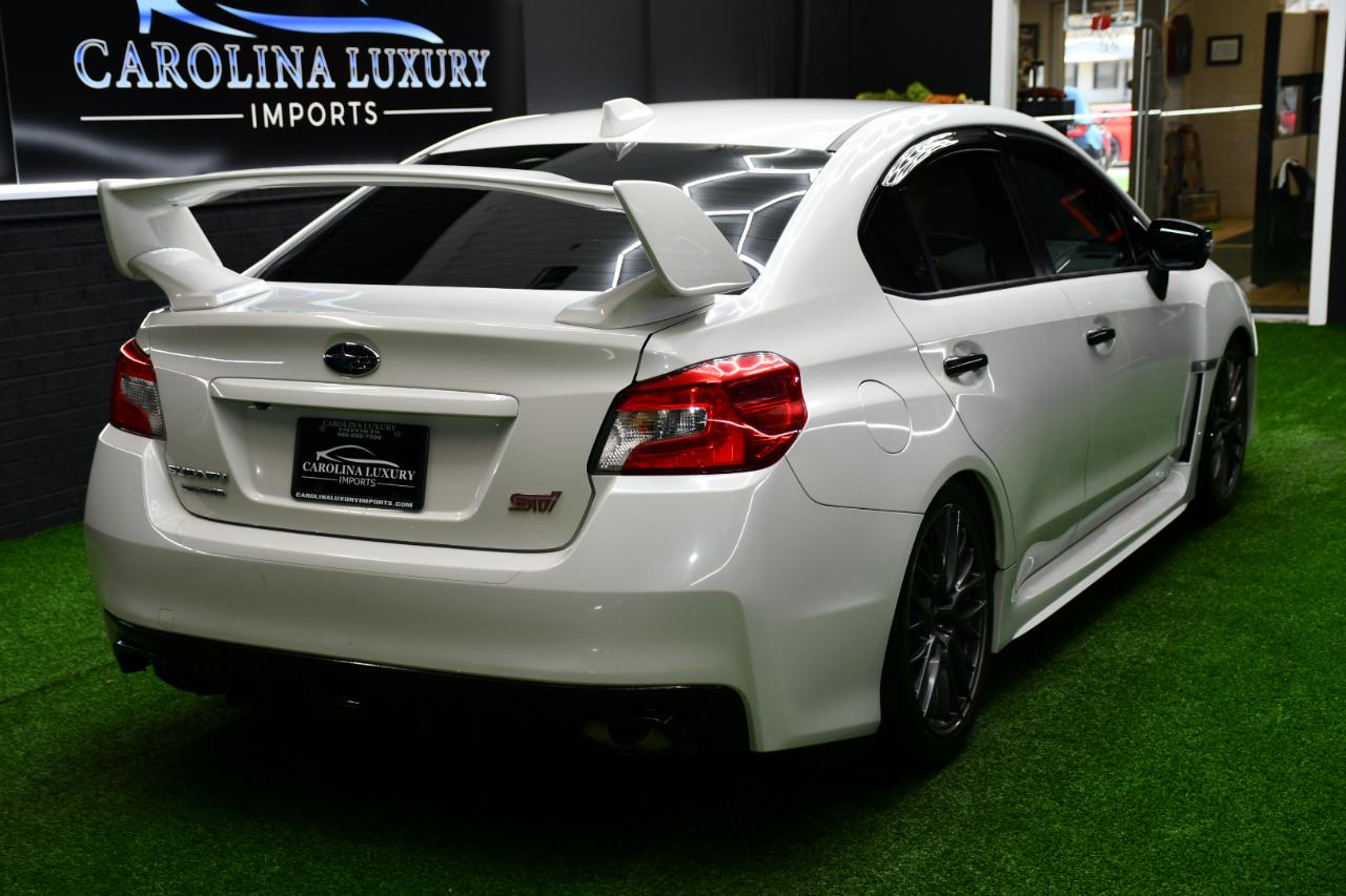 Subaru WRX STI Limited Manual w/Wing Spoiler 2017