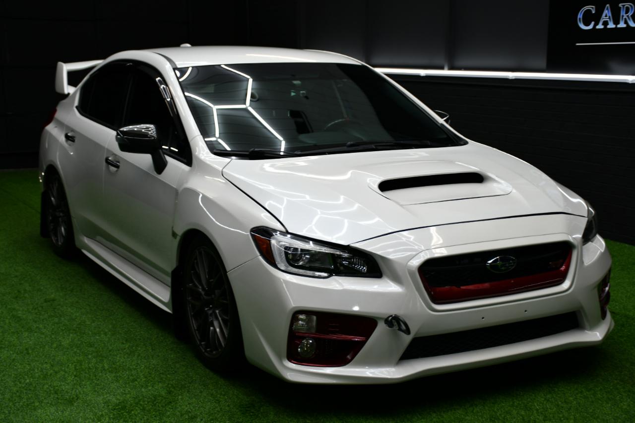 Subaru WRX STI Limited Manual w/Wing Spoiler 2017