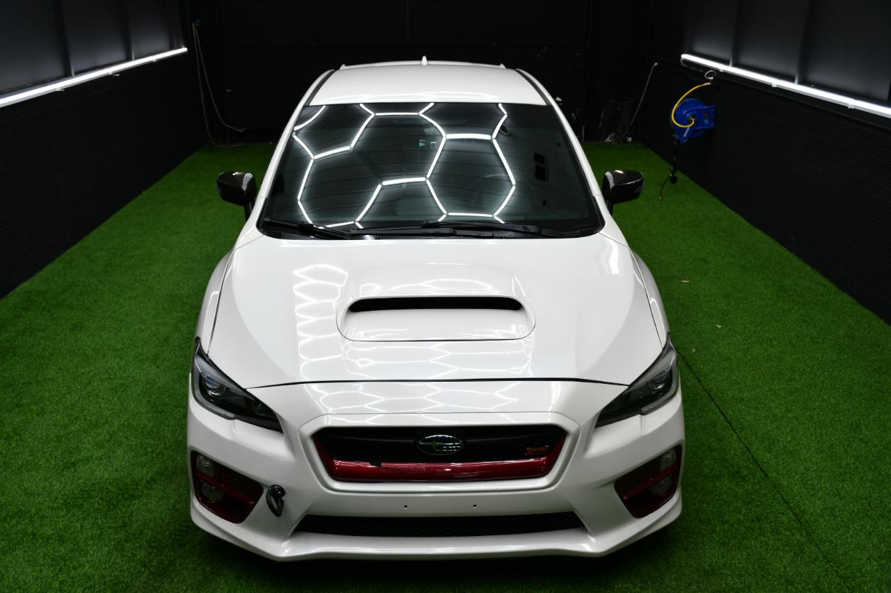 Subaru WRX STI Limited Manual w/Wing Spoiler 2017