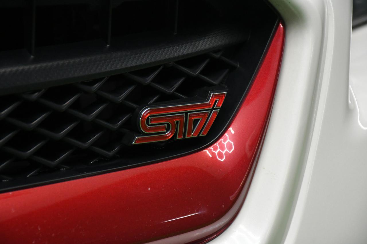 Subaru WRX STI Limited Manual w/Wing Spoiler 2017