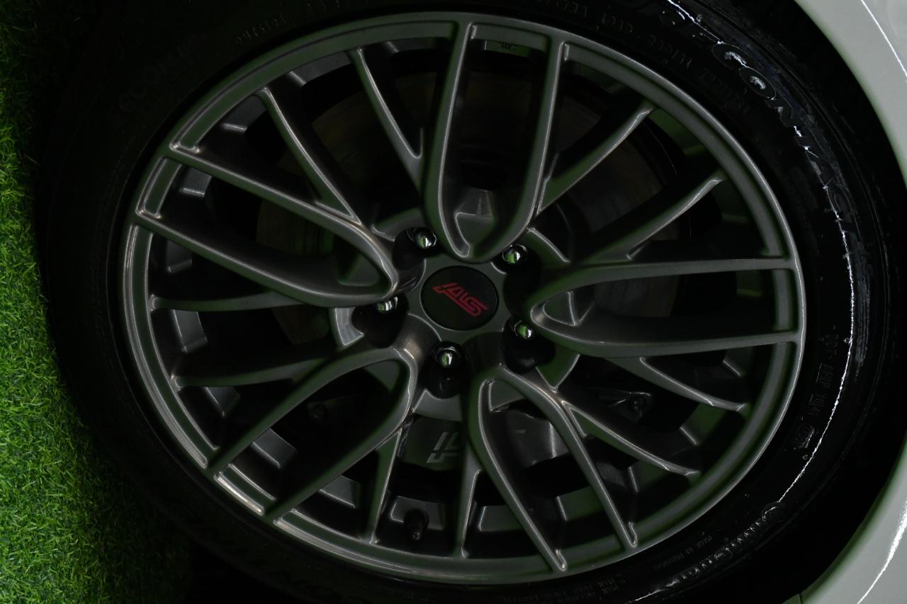 Subaru WRX STI Limited Manual w/Wing Spoiler 2017