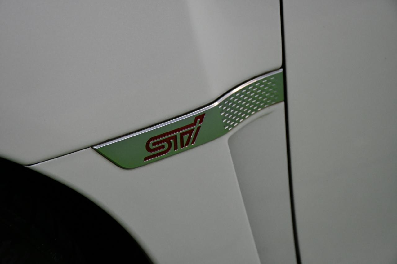 Subaru WRX STI Limited Manual w/Wing Spoiler 2017
