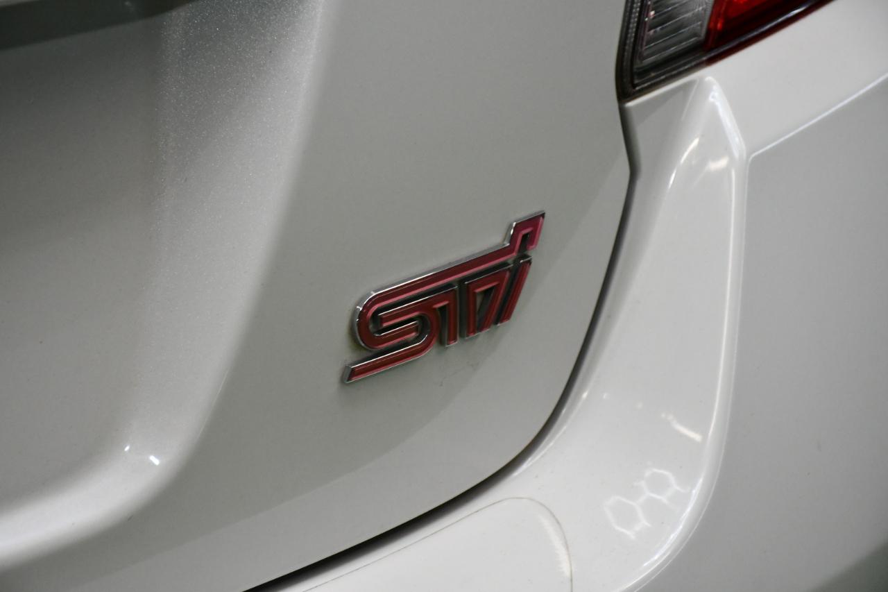 Subaru WRX STI Limited Manual w/Wing Spoiler 2017