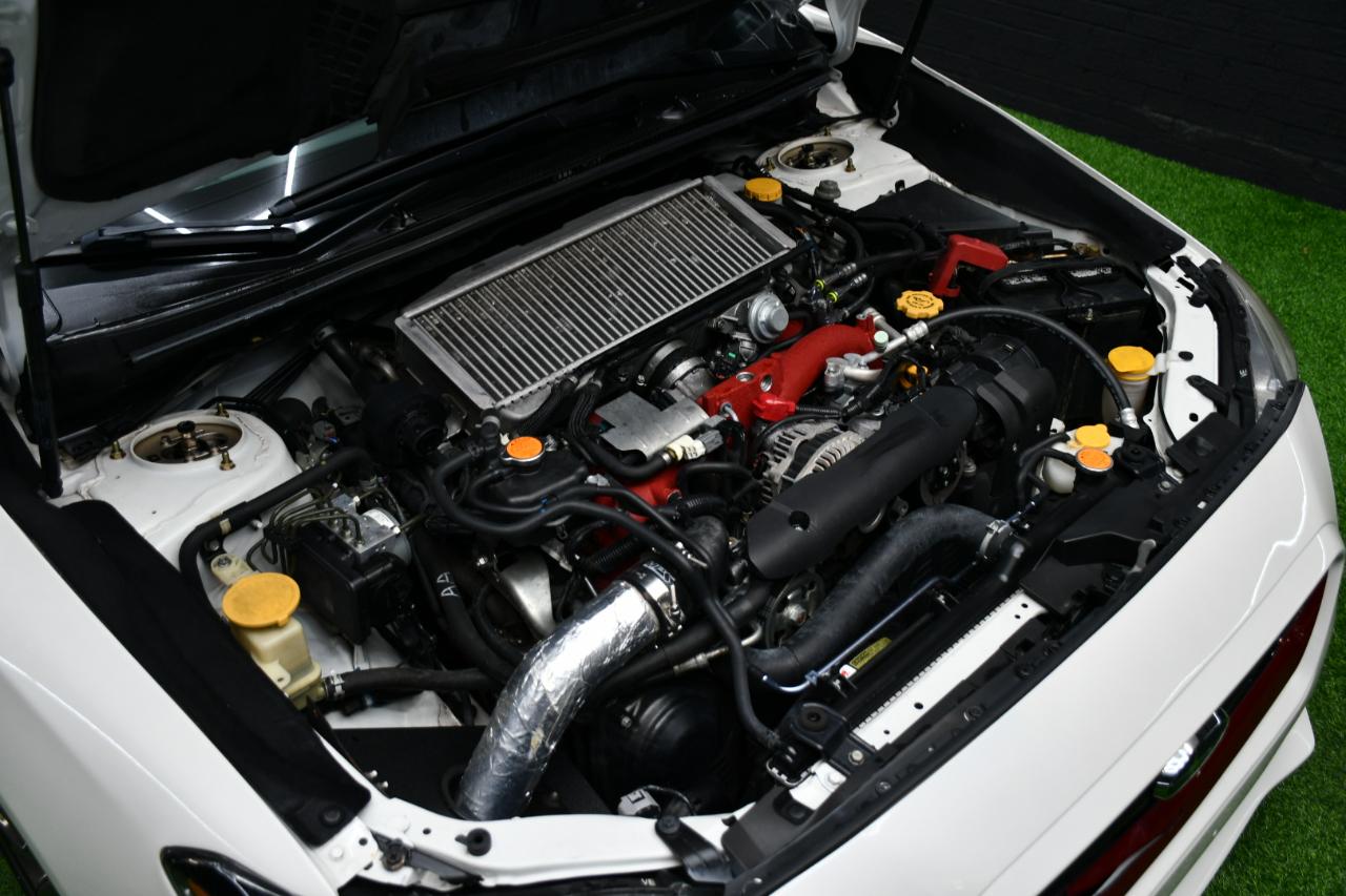 Subaru WRX STI Limited Manual w/Wing Spoiler 2017