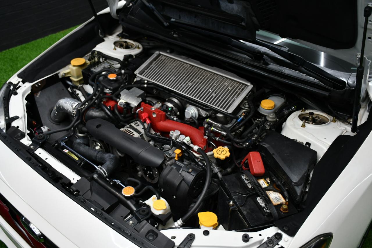 Subaru WRX STI Limited Manual w/Wing Spoiler 2017