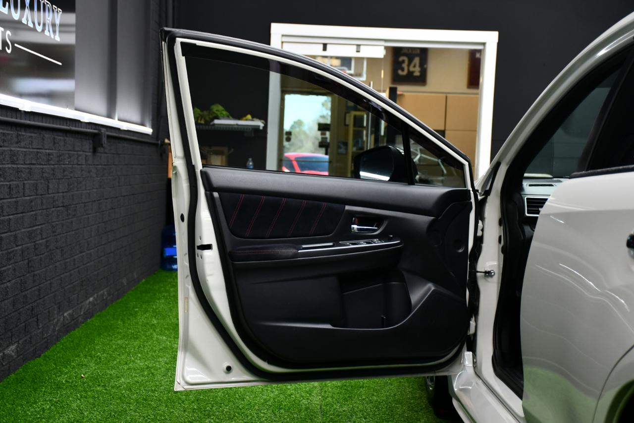 Subaru WRX STI Limited Manual w/Wing Spoiler 2017