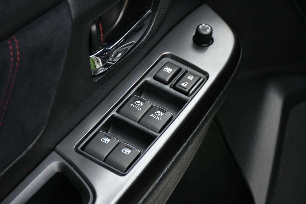 Subaru WRX STI Limited Manual w/Wing Spoiler 2017