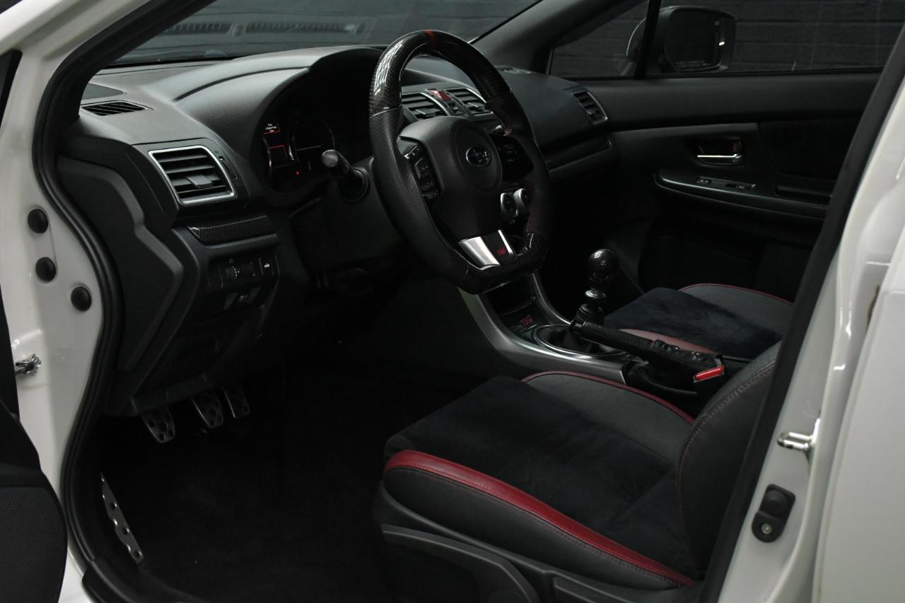 Subaru WRX STI Limited Manual w/Wing Spoiler 2017