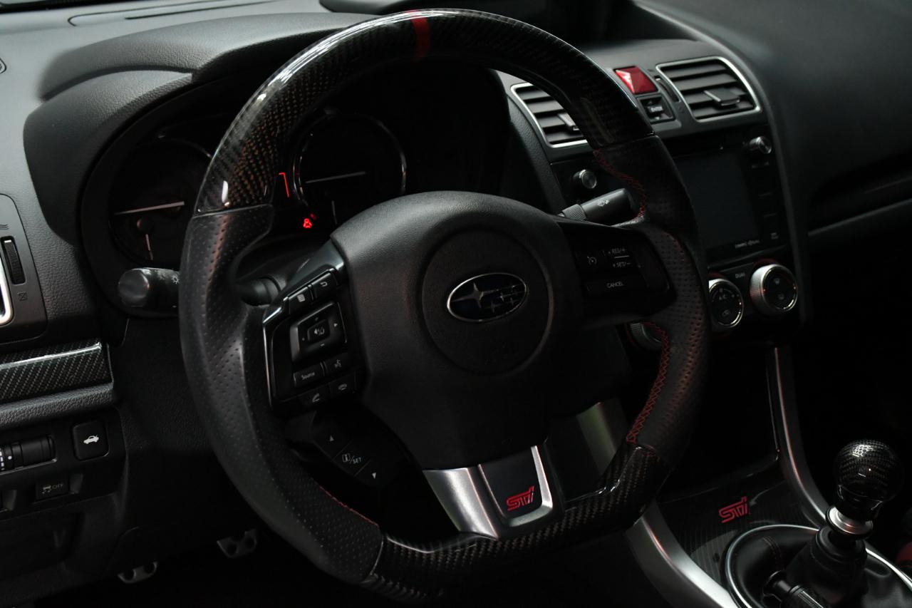 Subaru WRX STI Limited Manual w/Wing Spoiler 2017