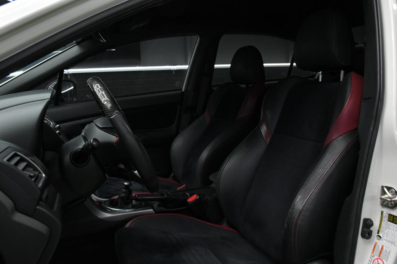 Subaru WRX STI Limited Manual w/Wing Spoiler 2017