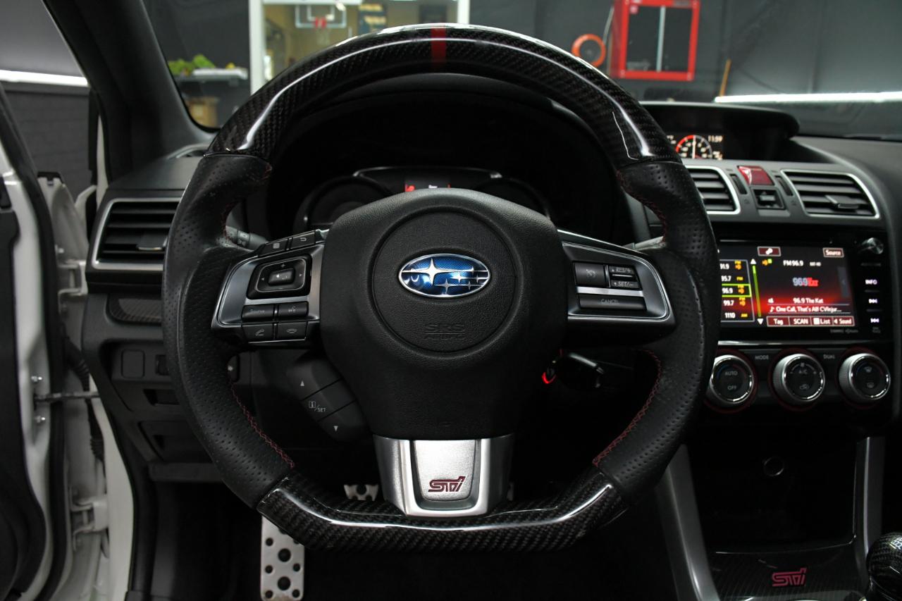 Subaru WRX STI Limited Manual w/Wing Spoiler 2017