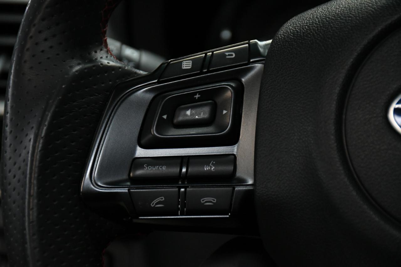 Subaru WRX STI Limited Manual w/Wing Spoiler 2017