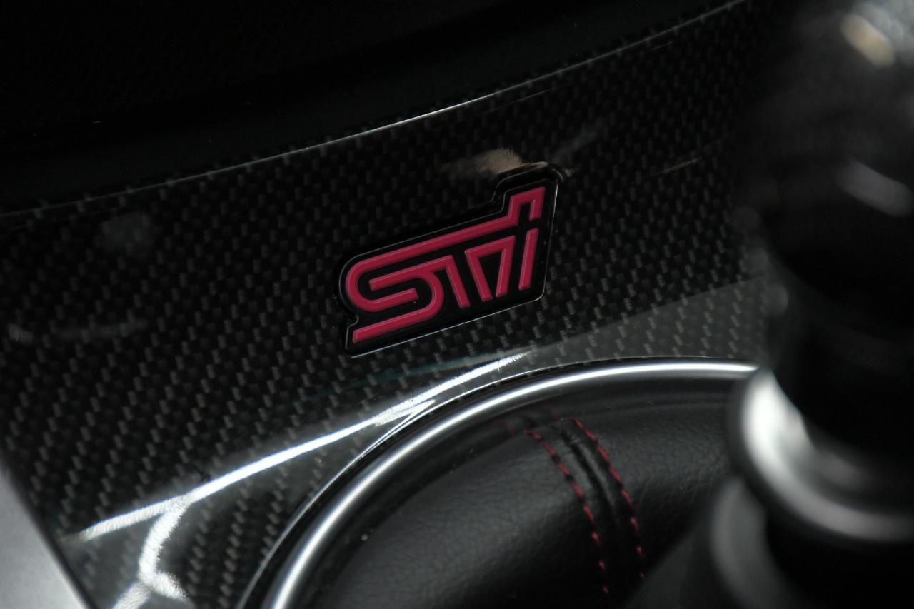 Subaru WRX STI Limited Manual w/Wing Spoiler 2017