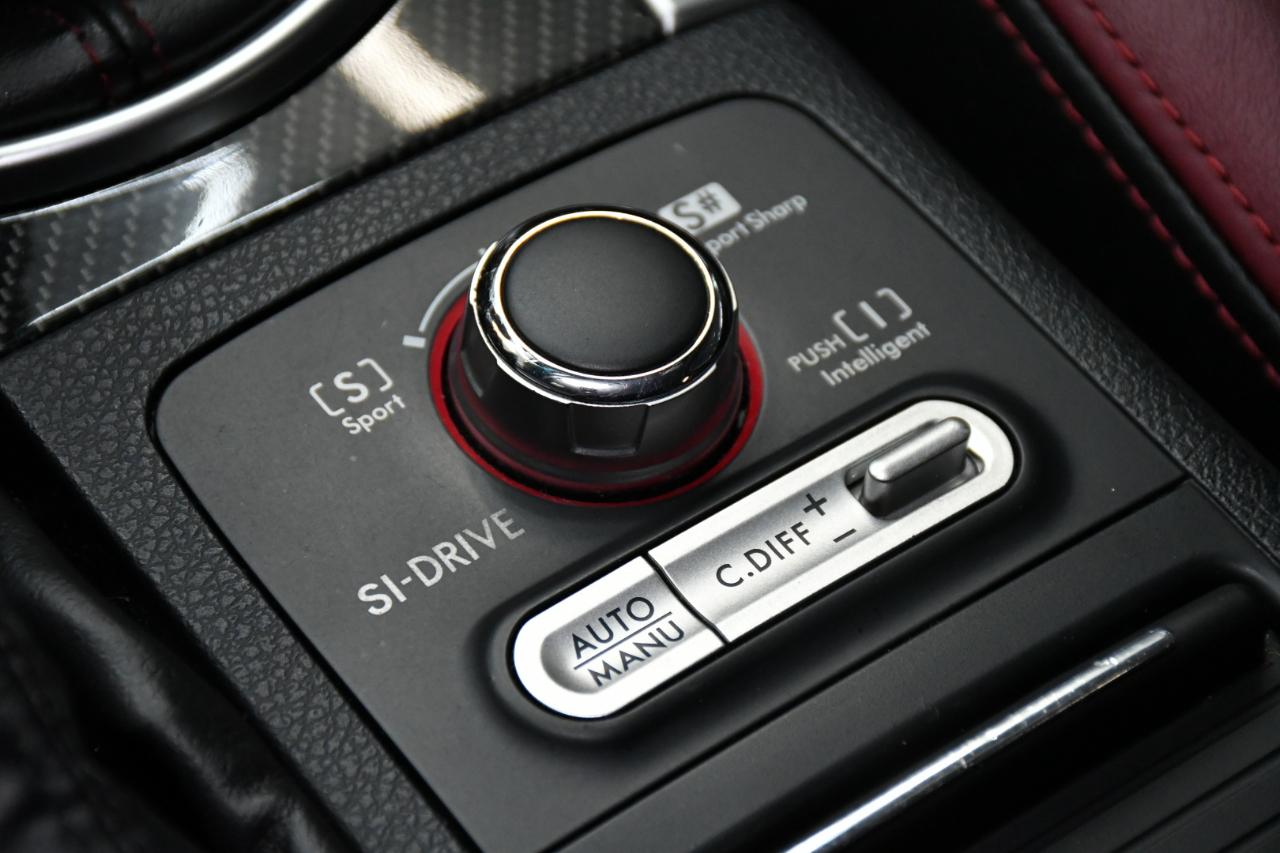 Subaru WRX STI Limited Manual w/Wing Spoiler 2017