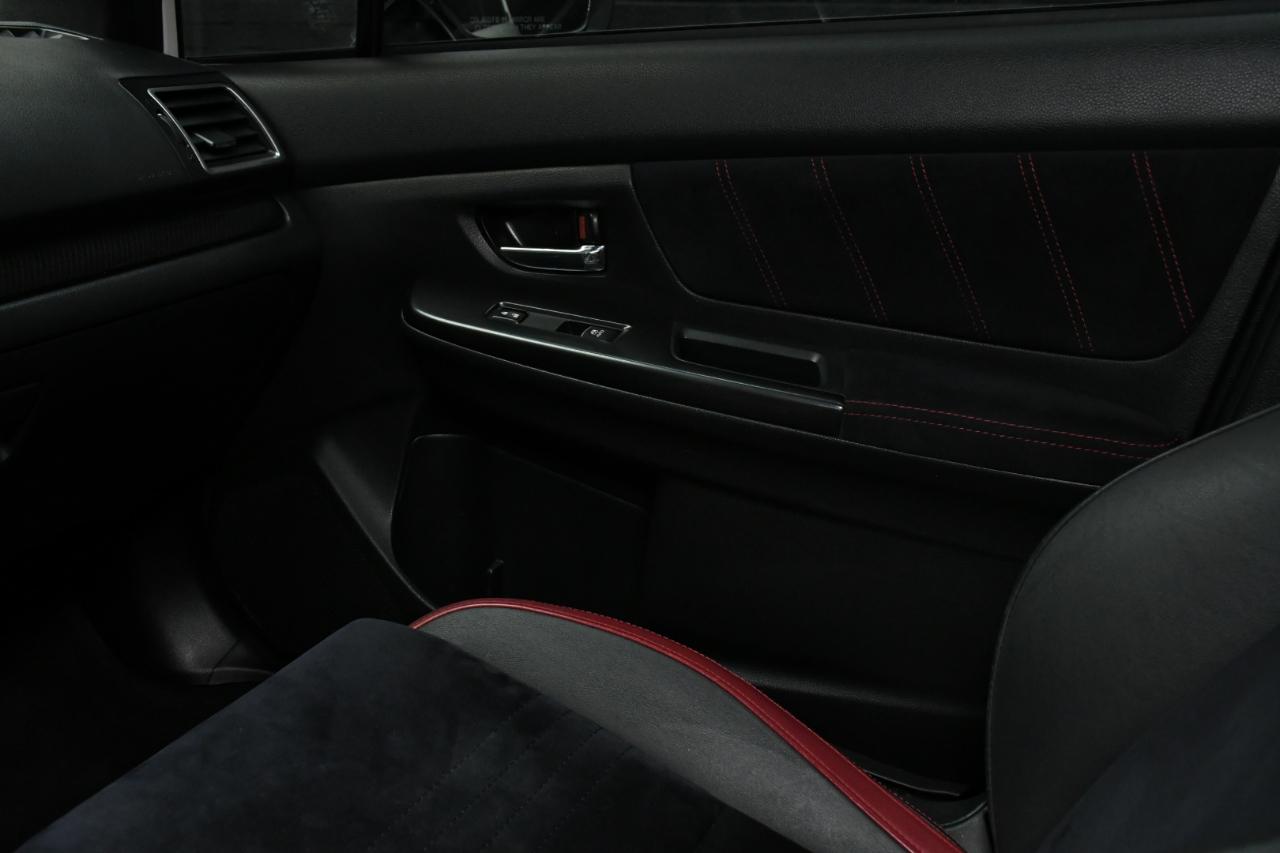 Subaru WRX STI Limited Manual w/Wing Spoiler 2017