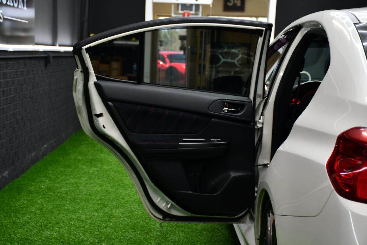 Subaru WRX STI Limited Manual w/Wing Spoiler 2017