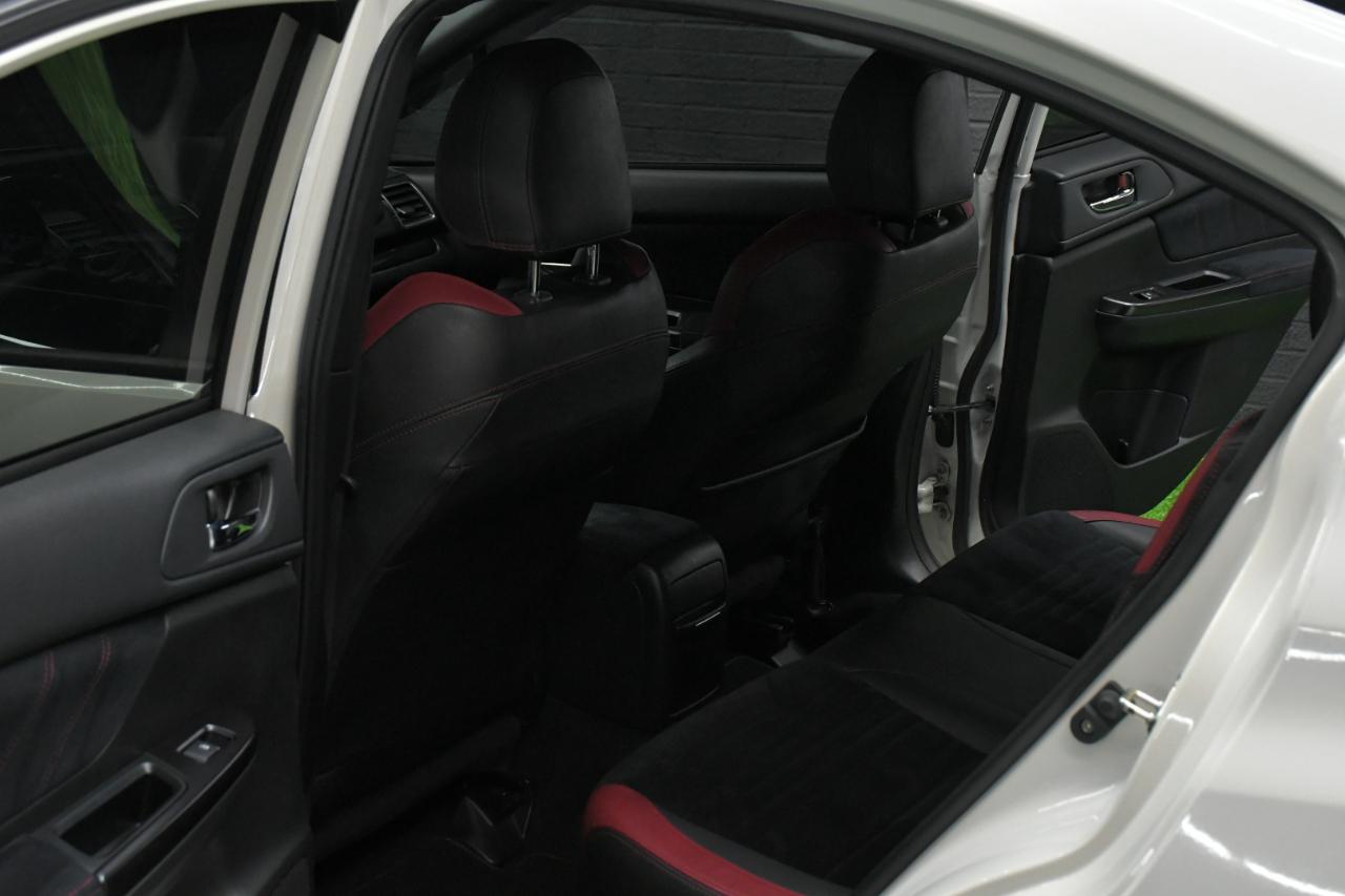 Subaru WRX STI Limited Manual w/Wing Spoiler 2017