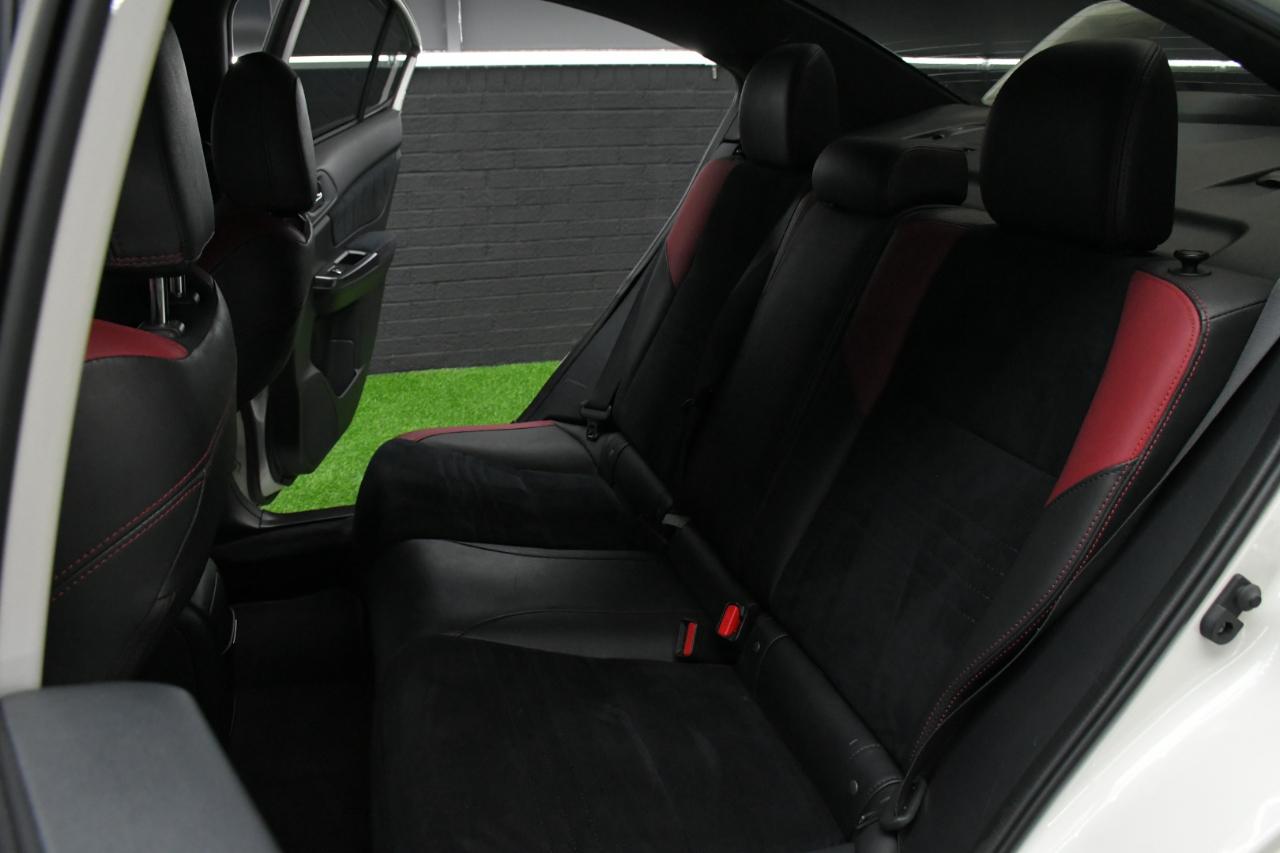 Subaru WRX STI Limited Manual w/Wing Spoiler 2017