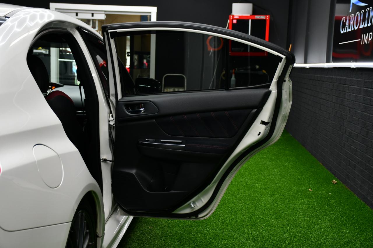 Subaru WRX STI Limited Manual w/Wing Spoiler 2017