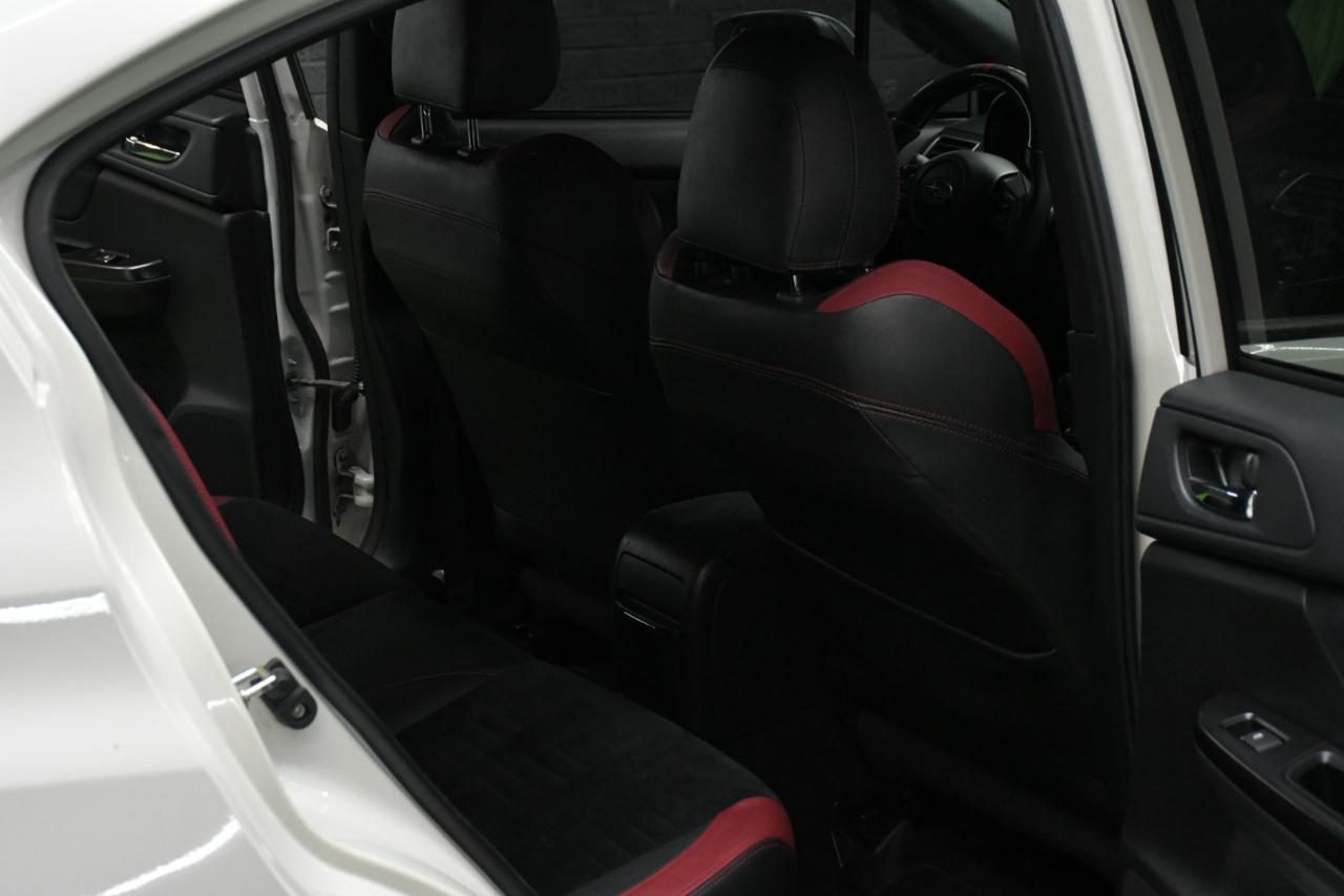 Subaru WRX STI Limited Manual w/Wing Spoiler 2017