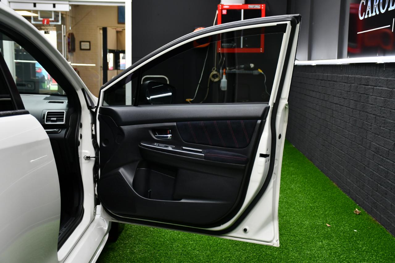 Subaru WRX STI Limited Manual w/Wing Spoiler 2017