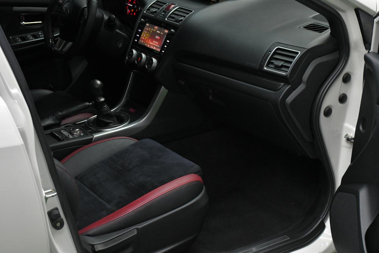 Subaru WRX STI Limited Manual w/Wing Spoiler 2017