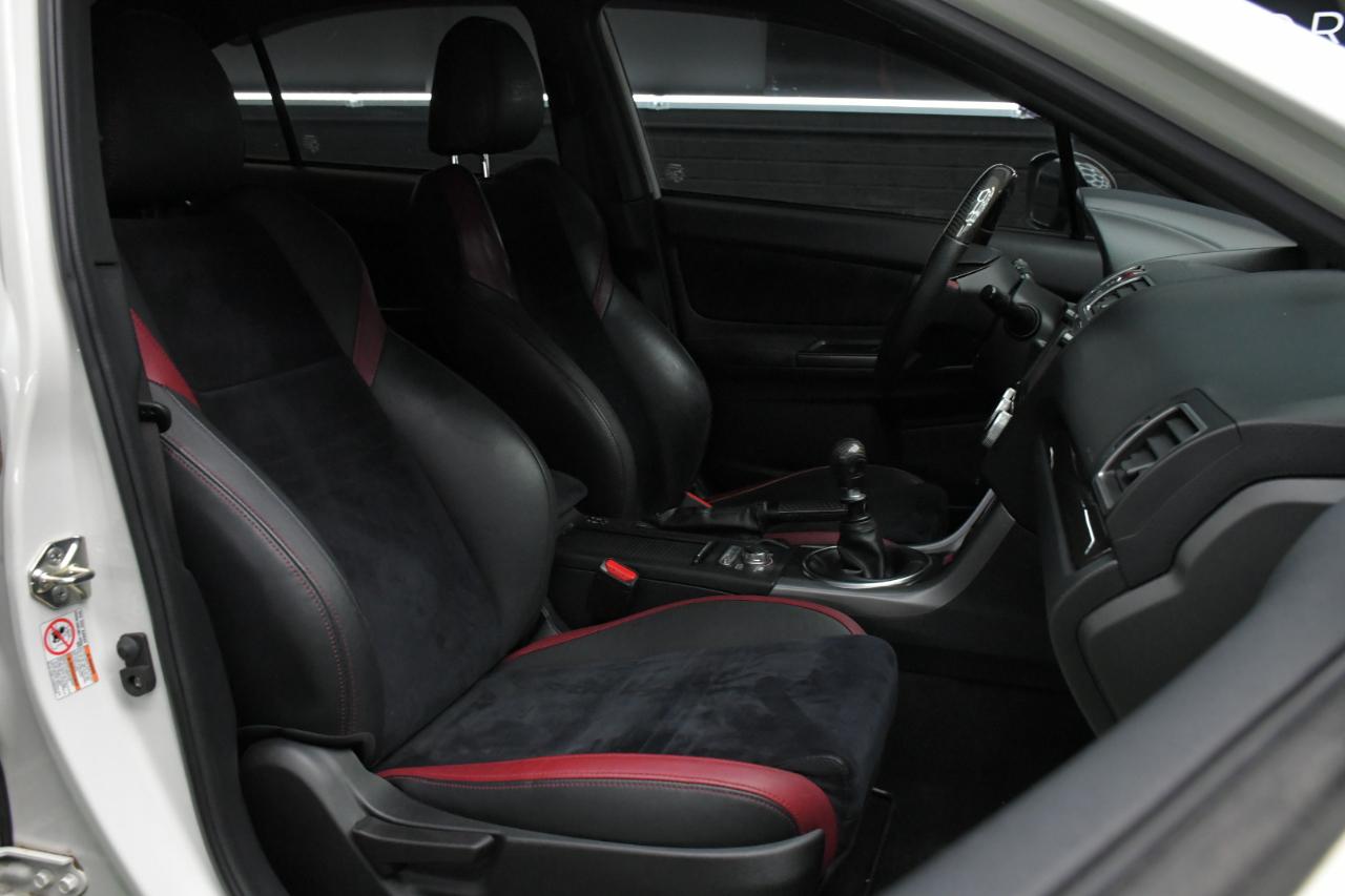 Subaru WRX STI Limited Manual w/Wing Spoiler 2017