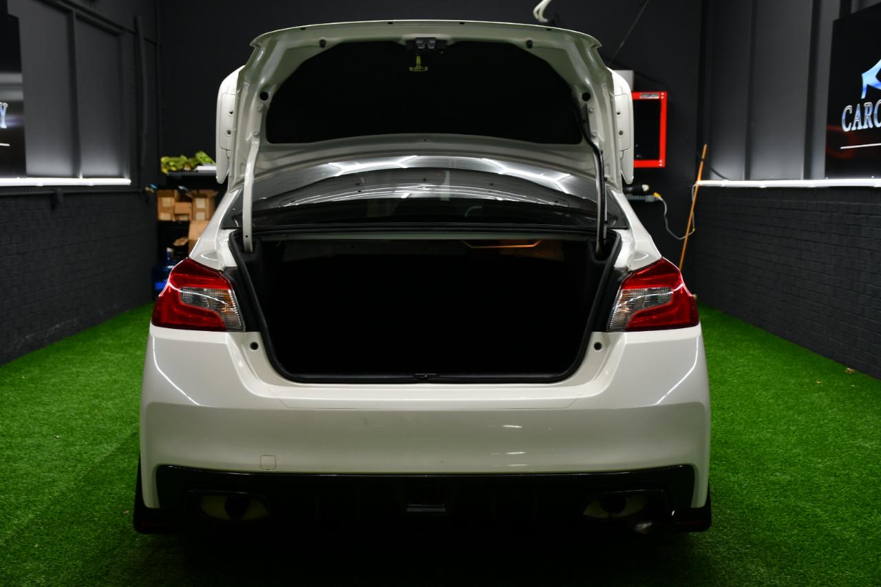 Subaru WRX STI Limited Manual w/Wing Spoiler 2017