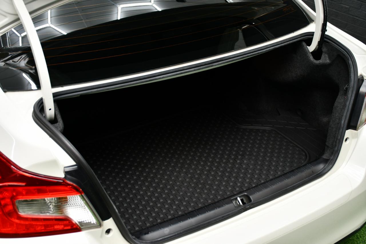 Subaru WRX STI Limited Manual w/Wing Spoiler 2017