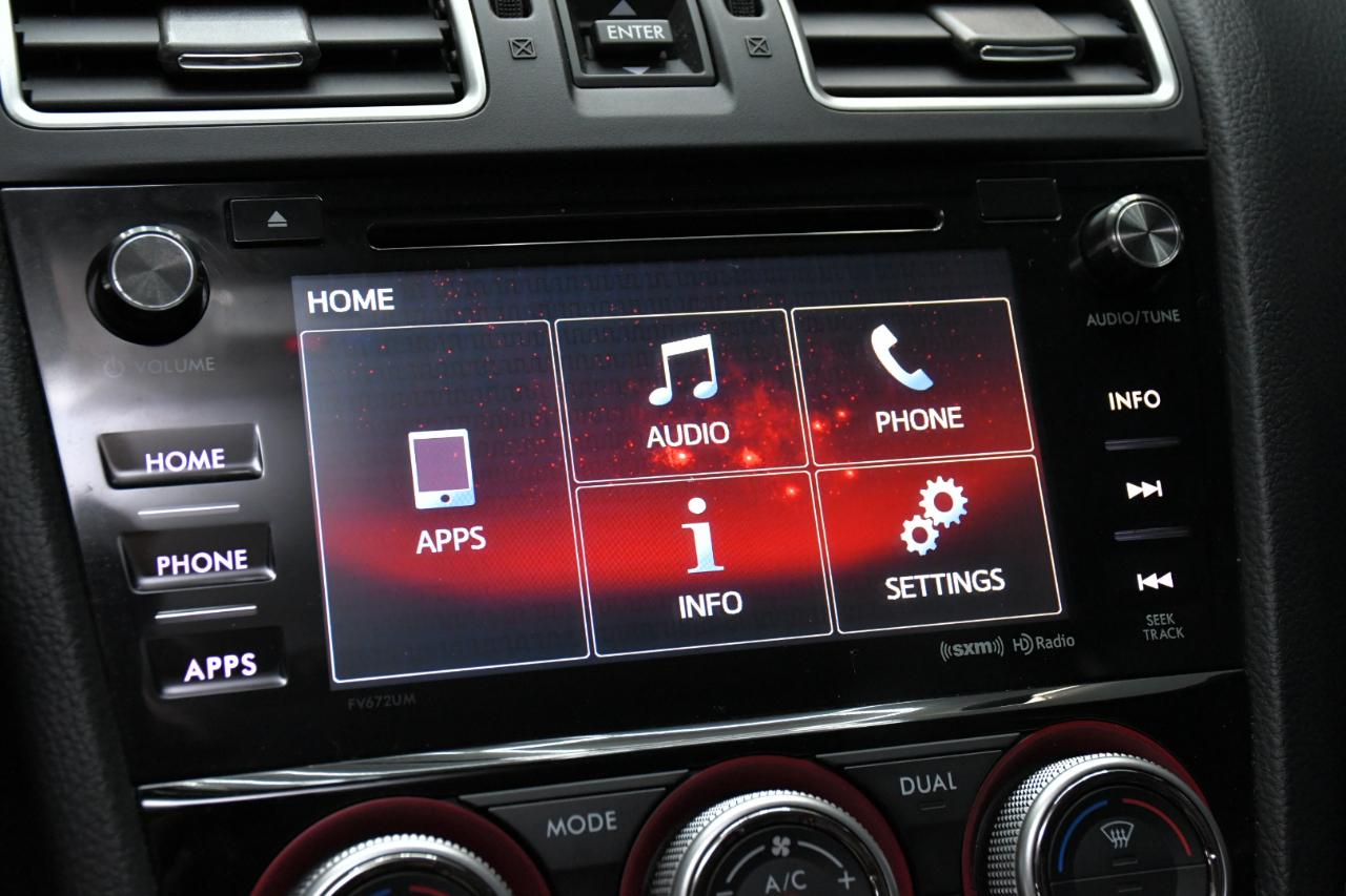 Subaru WRX STI Limited Manual w/Wing Spoiler 2017