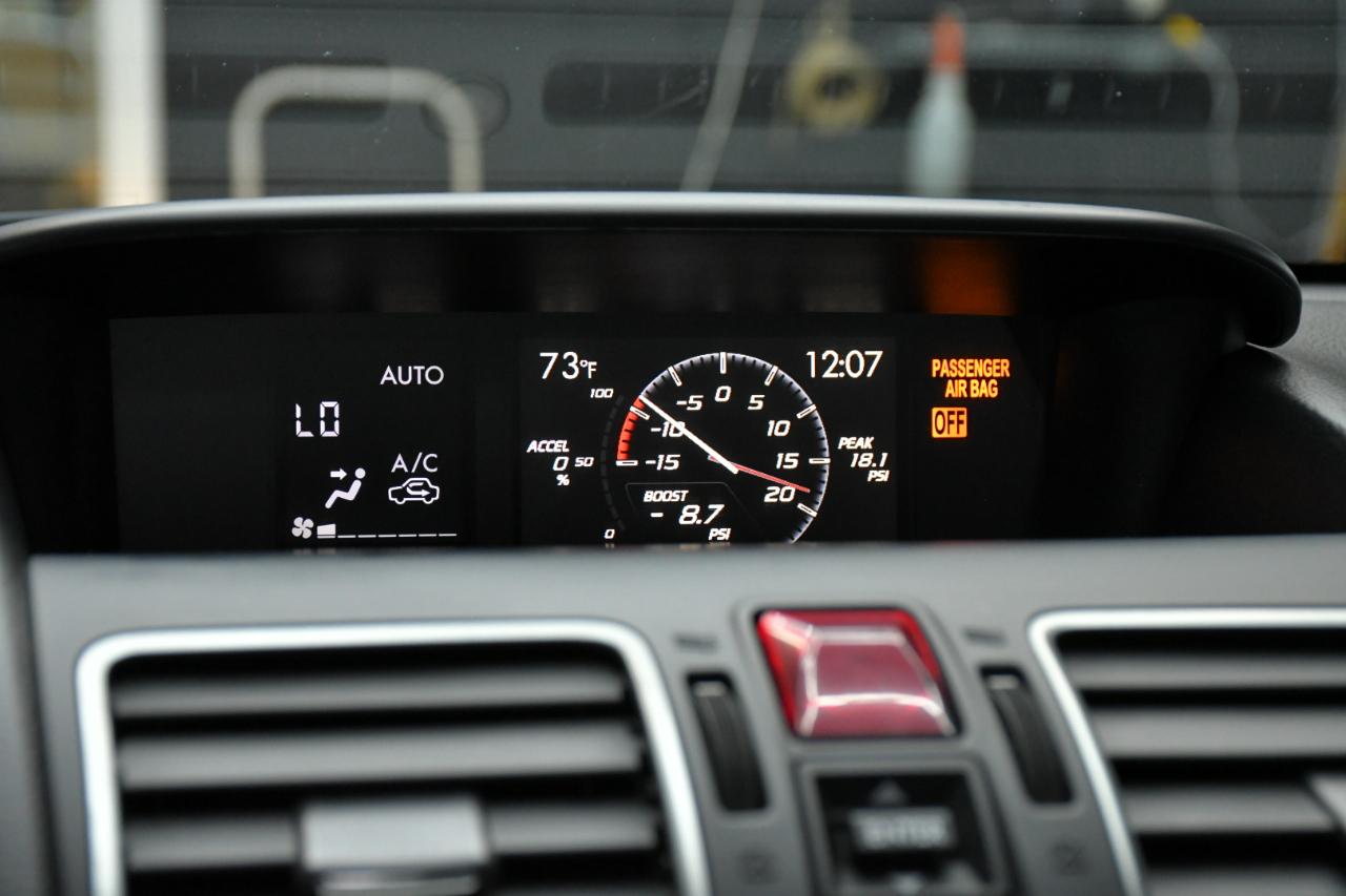 Subaru WRX STI Limited Manual w/Wing Spoiler 2017