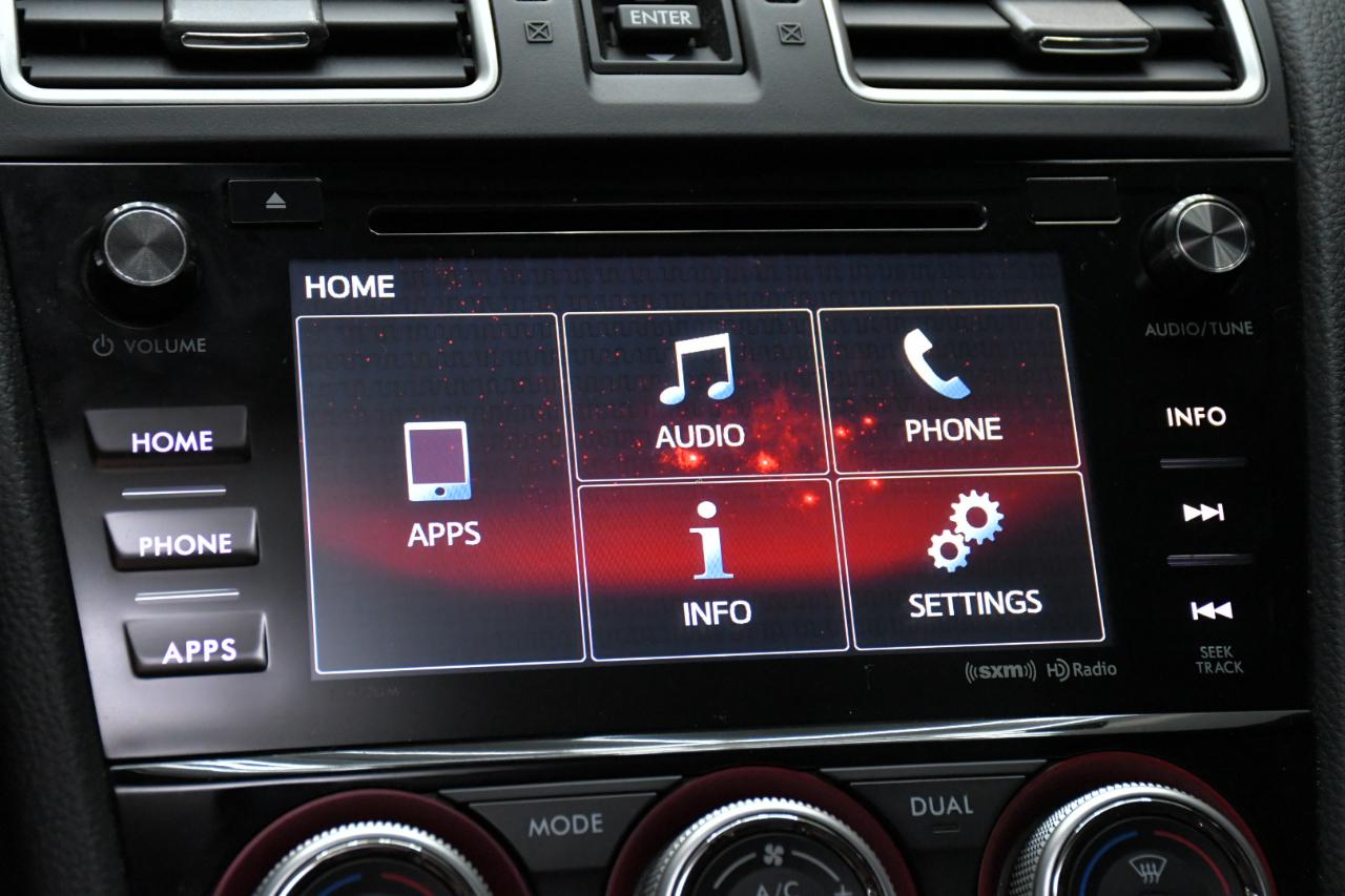 Subaru WRX STI Limited Manual w/Wing Spoiler 2017