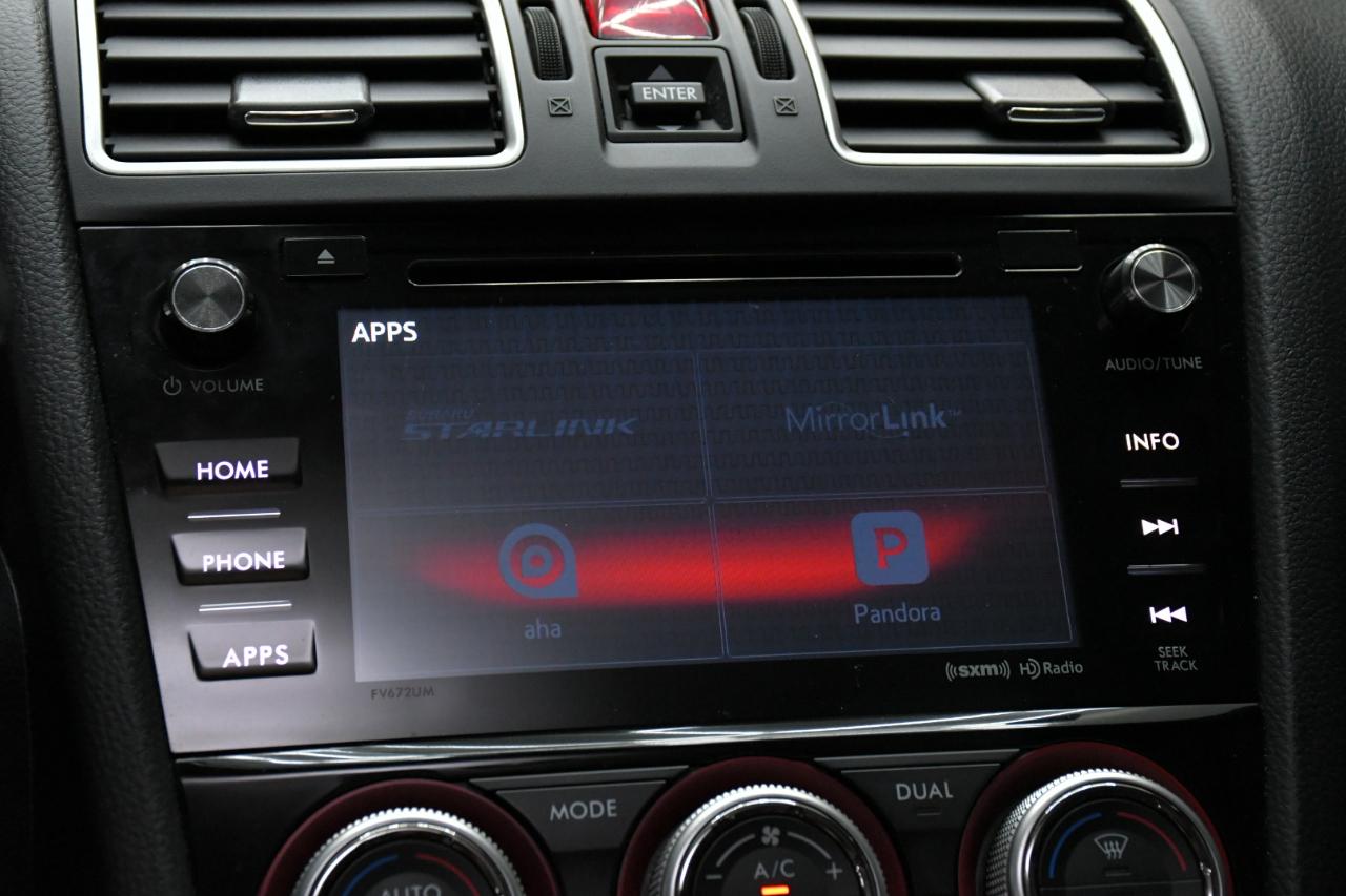 Subaru WRX STI Limited Manual w/Wing Spoiler 2017