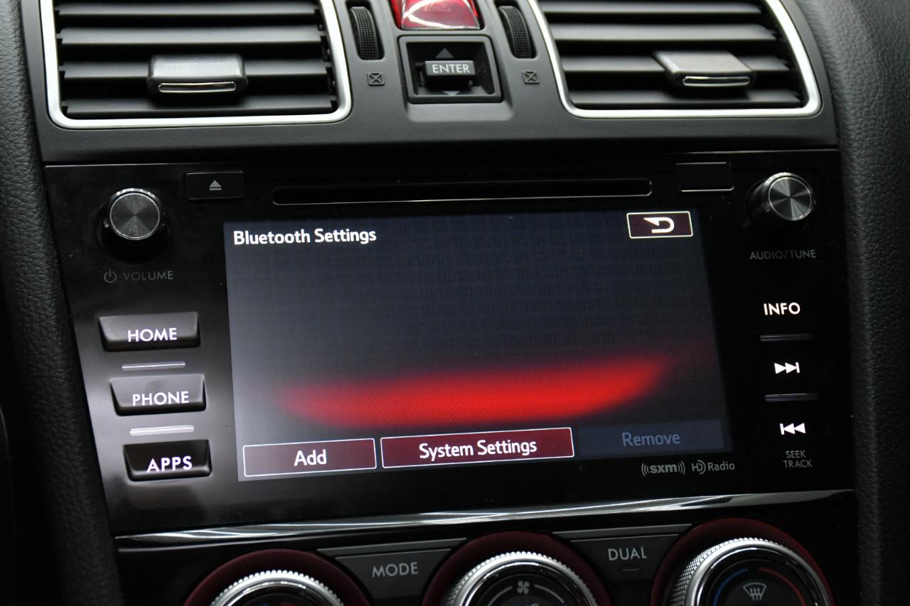 Subaru WRX STI Limited Manual w/Wing Spoiler 2017