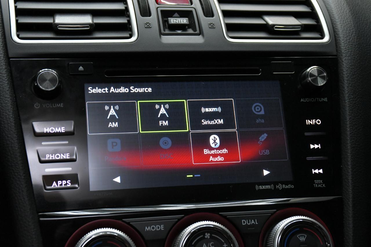 Subaru WRX STI Limited Manual w/Wing Spoiler 2017